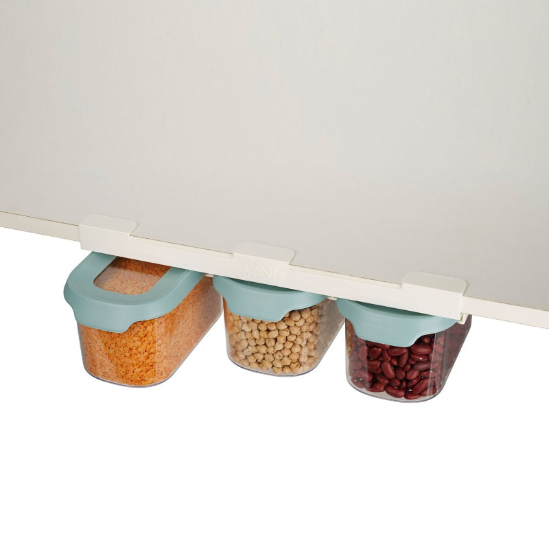 CupboardStore Under Shelf Storage Food Containers | 900 ml | Set of 3