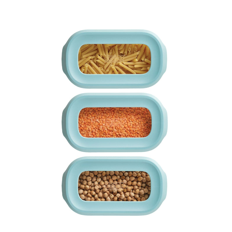 CupboardStore Under Shelf Storage Food Containers | 900 ml | Set of 3