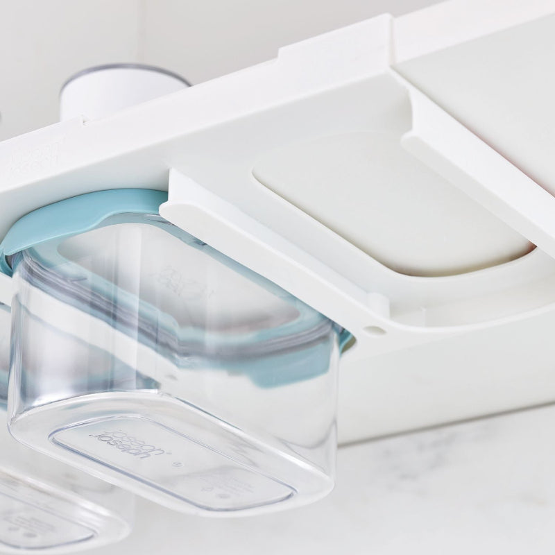 CupboardStore Under Shelf Storage Food Containers | 900 ml | Set of 3