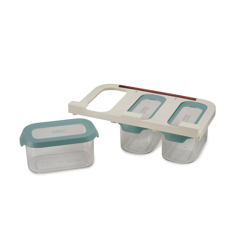 CupboardStore Under Shelf Storage Food Containers | 900 ml | Set of 3