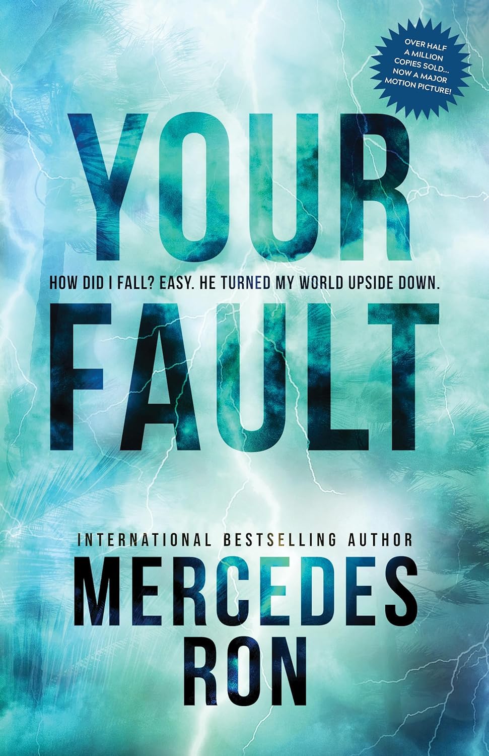 Our Fault (Paparback) By-Mercedes Ron