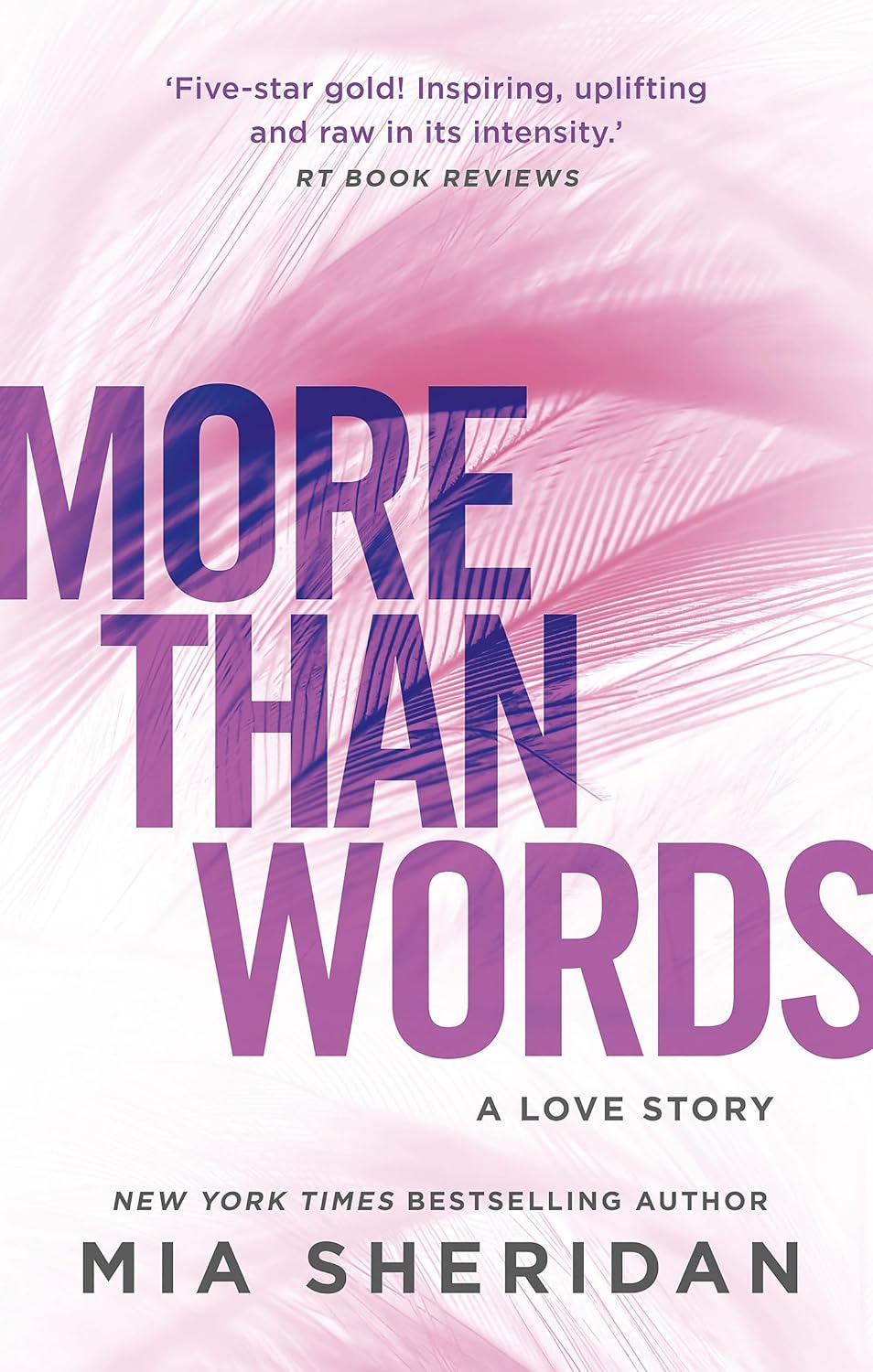 More Than Words (Paperback) unavailable