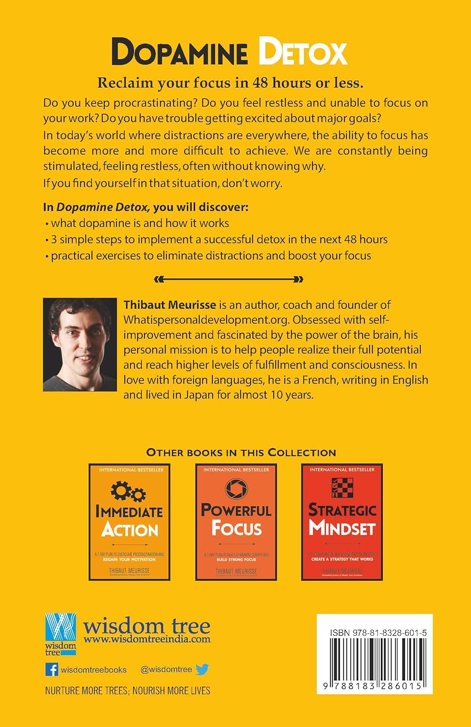 Dopamine Detox & Emotional Mastery – Improve Focus & Well-Being | Paperback
