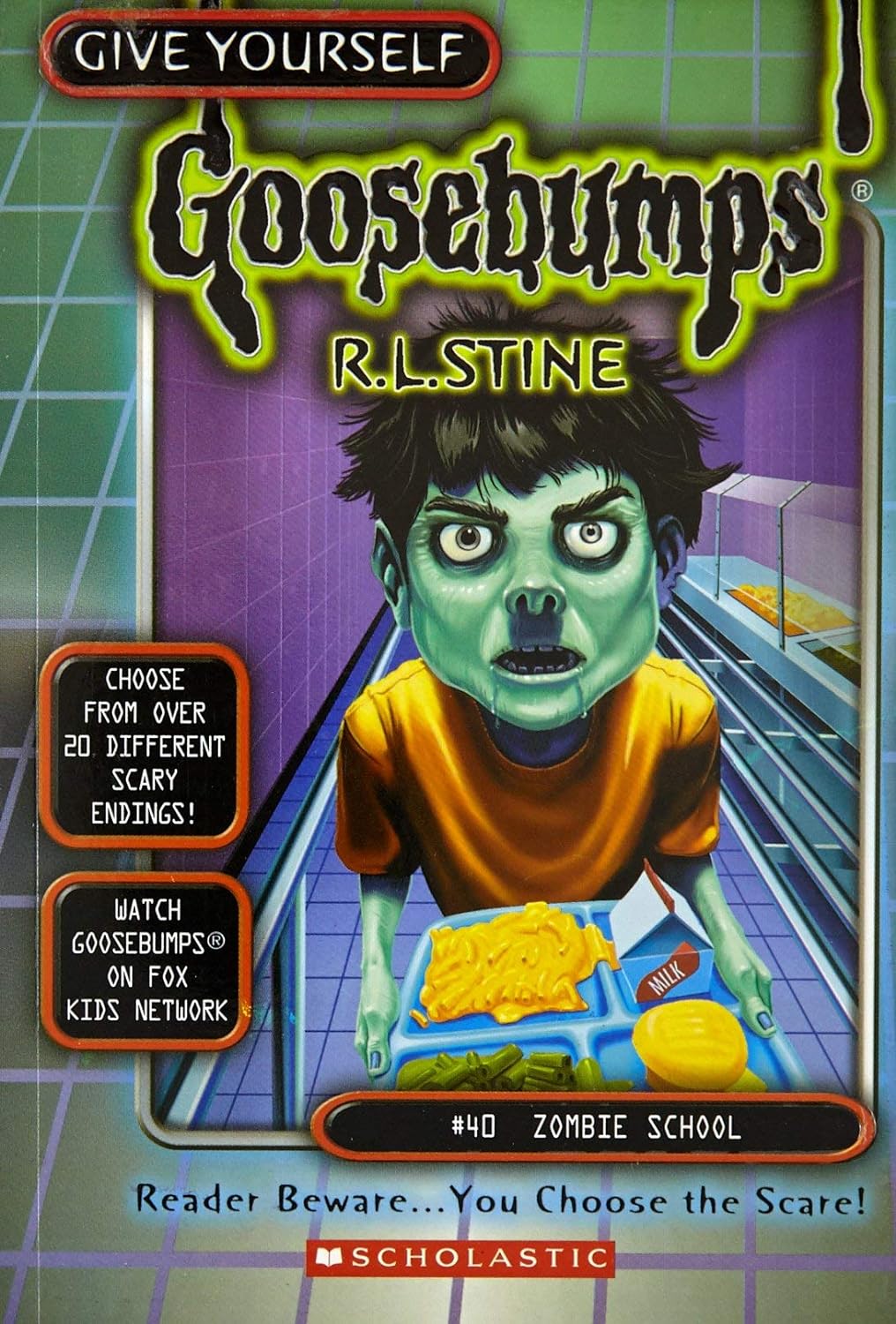 ZOMBIE SCHOOL Paperback unavailable