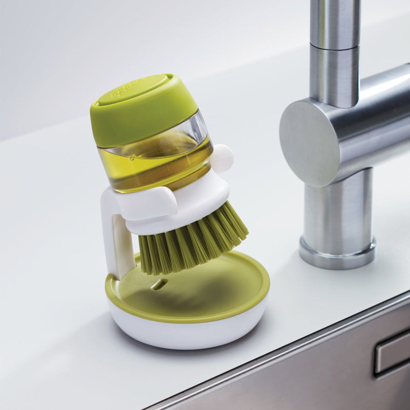 Palm Scrub Compact Washing Up Brush | Multiple Colors