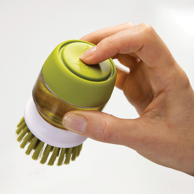 Palm Scrub Compact Washing Up Brush | Multiple Colors