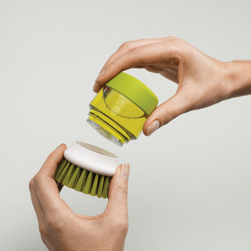 Palm Scrub Compact Washing Up Brush | Multiple Colors