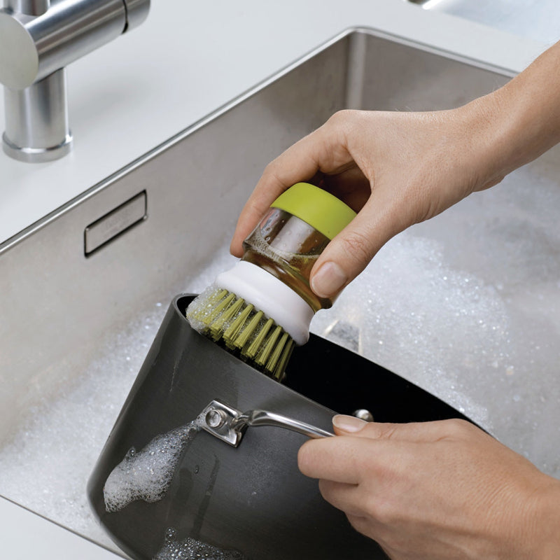 Palm Scrub Compact Washing Up Brush | Multiple Colors