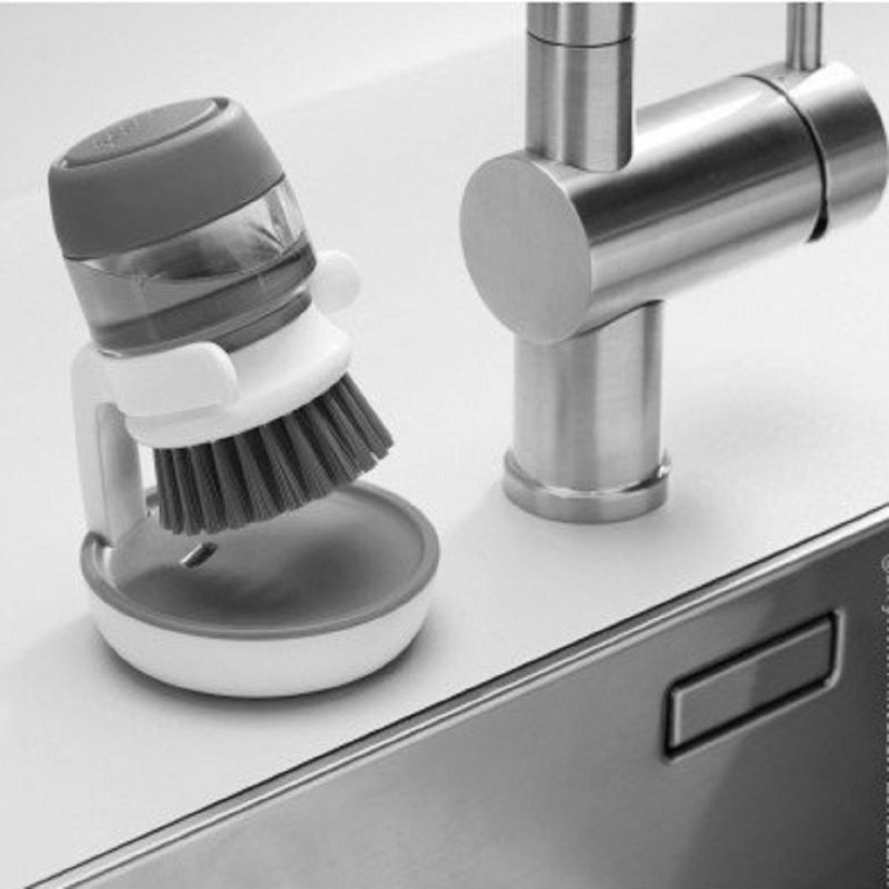 Palm Scrub Compact Washing Up Brush | Multiple Colors