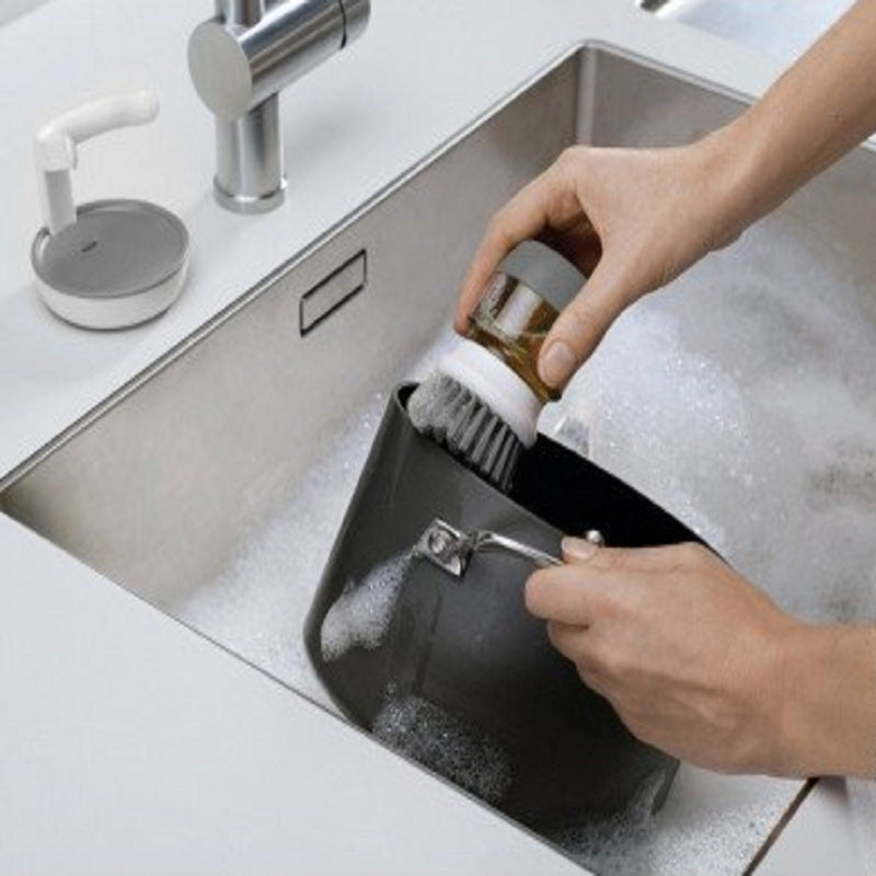Palm Scrub Compact Washing Up Brush | Multiple Colors