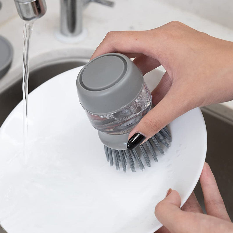 Palm Scrub Compact Washing Up Brush | Multiple Colors