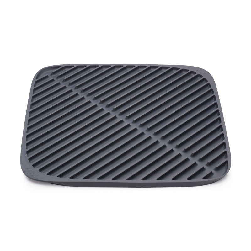 Flume Small Dish Grey Draining Mat