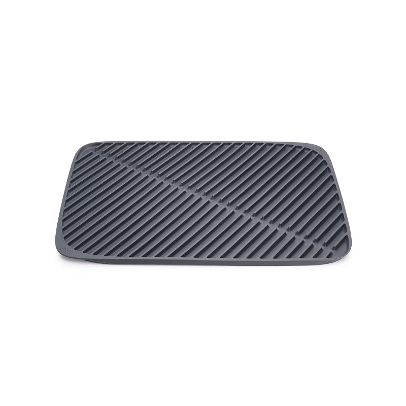 Flume Floding Grey Silicone Large Draining Mat