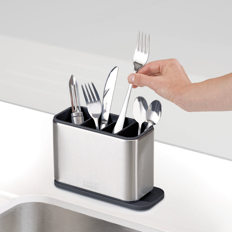 Surface Grey Cutlery Drainer and Organiser