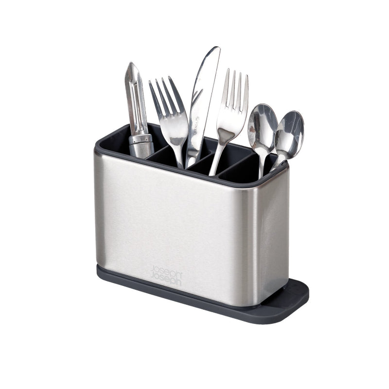 Surface Grey Cutlery Drainer and Organiser