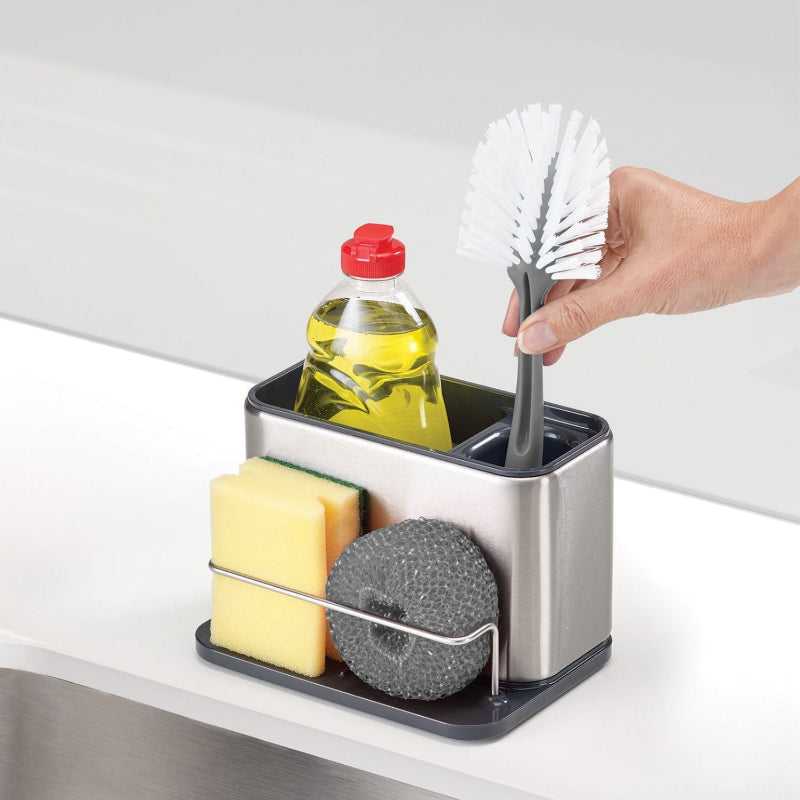 Surface Large Grey Sink Caddy with Sponge Holder