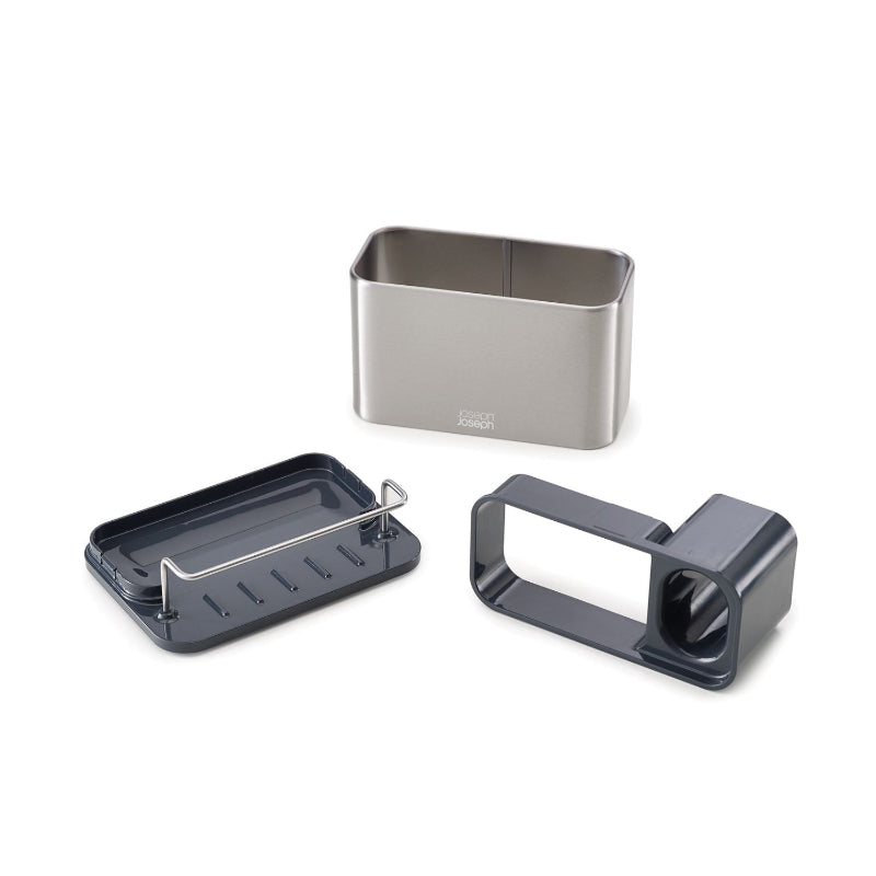 Surface Large Grey Sink Caddy with Sponge Holder