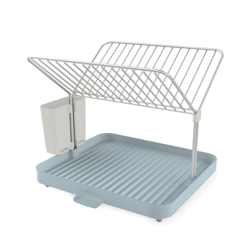 Y-Rack Dish Rack and Drain Board Set with Cutlery Organizer Dish Drainer | Multiple Colors