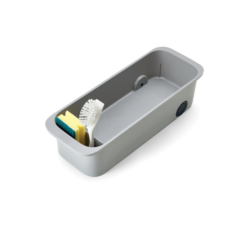 CupboardStore Easy Access Gray Compact Storage Caddy