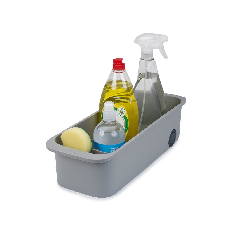 CupboardStore Easy Access Gray Compact Storage Caddy