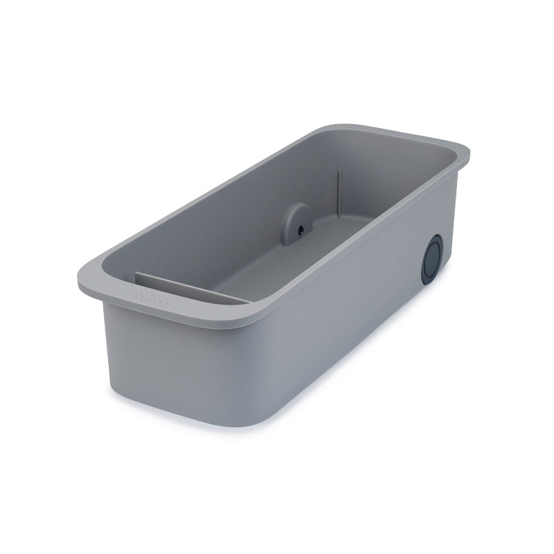 CupboardStore Easy Access Gray Compact Storage Caddy