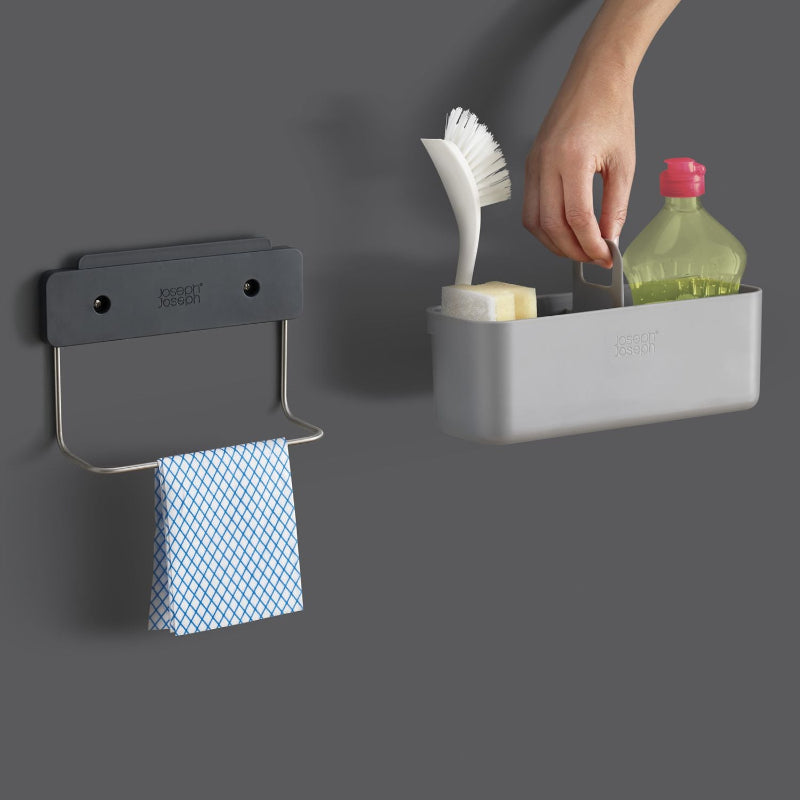 DoorStore Grey In-cupboard Sink Tidy