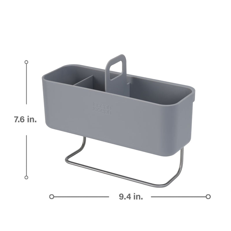 DoorStore Grey In-cupboard Sink Tidy