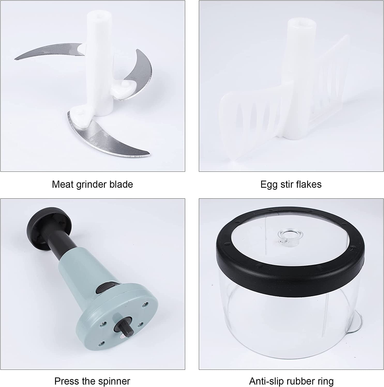 Large-Capacity Multi-function Food Chopper