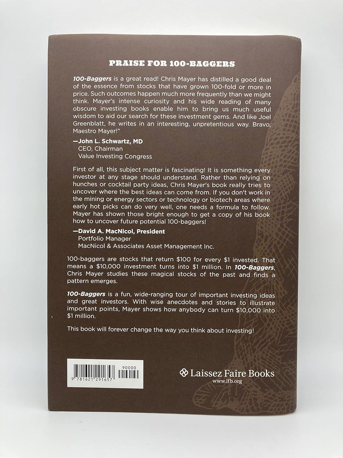 100 Baggers (Paperback) - Christopher W. Mayer