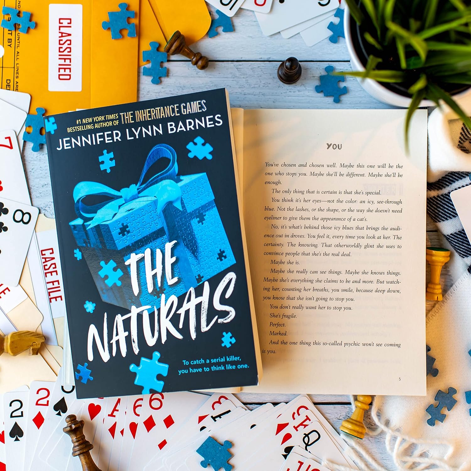 The Naturals: Book 1 (Paperback) unavailable