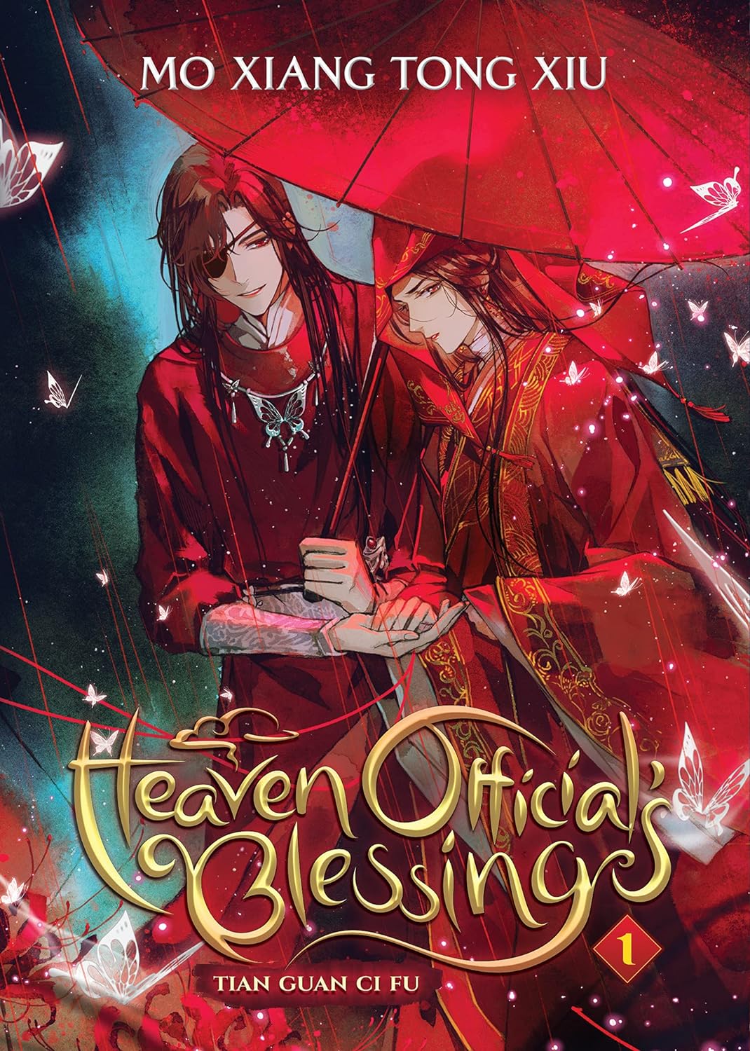 Heaven Official's Blessing: Tian Guan CI Fu Volume 1 , 2 and 3-paperback