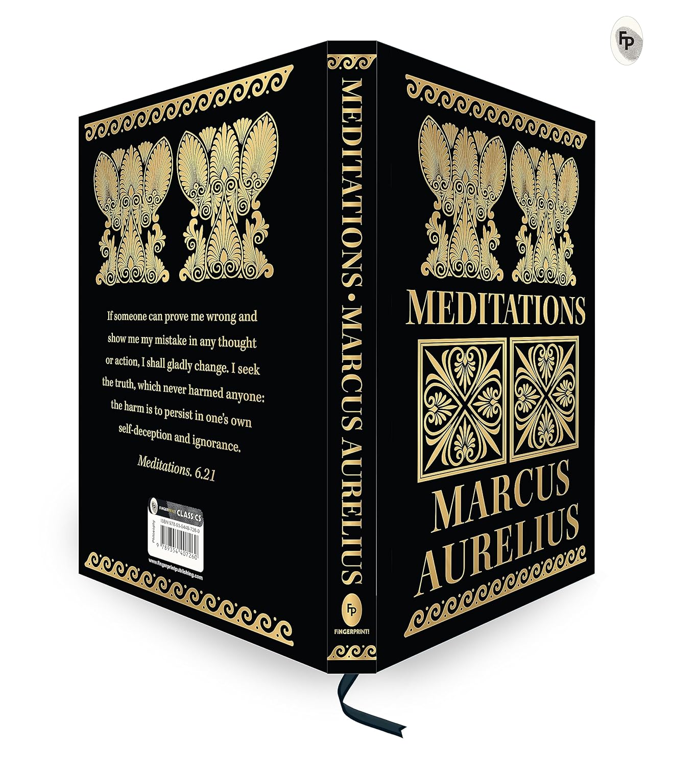Meditations Deluxe Hardbound Edition (Hardcover)