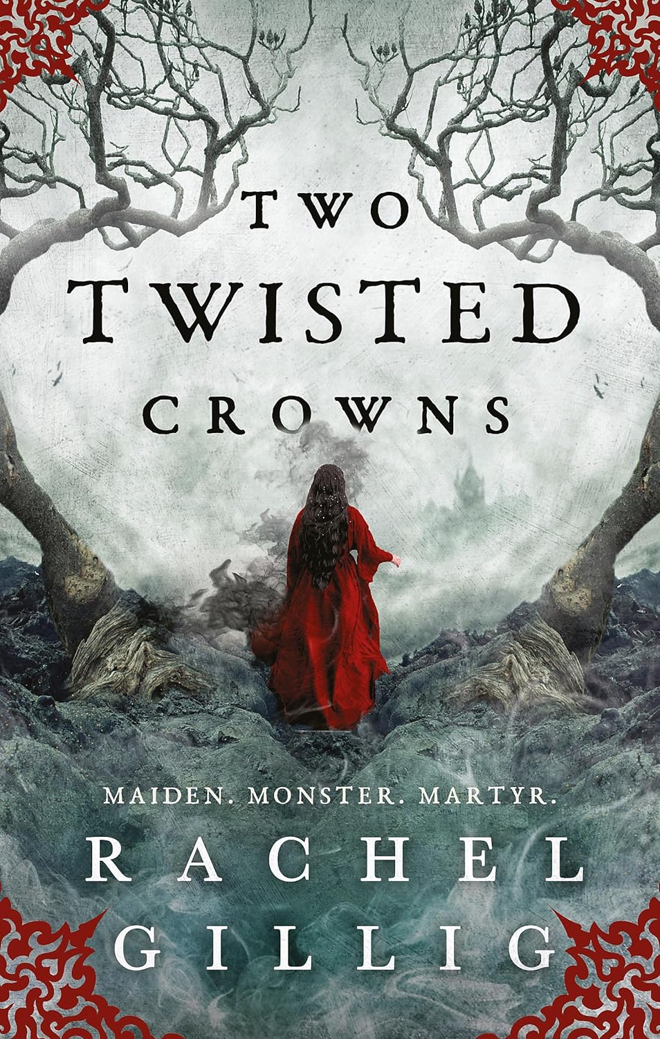 Two Twisted Crowns :ONE DARK WINDOW - paperback