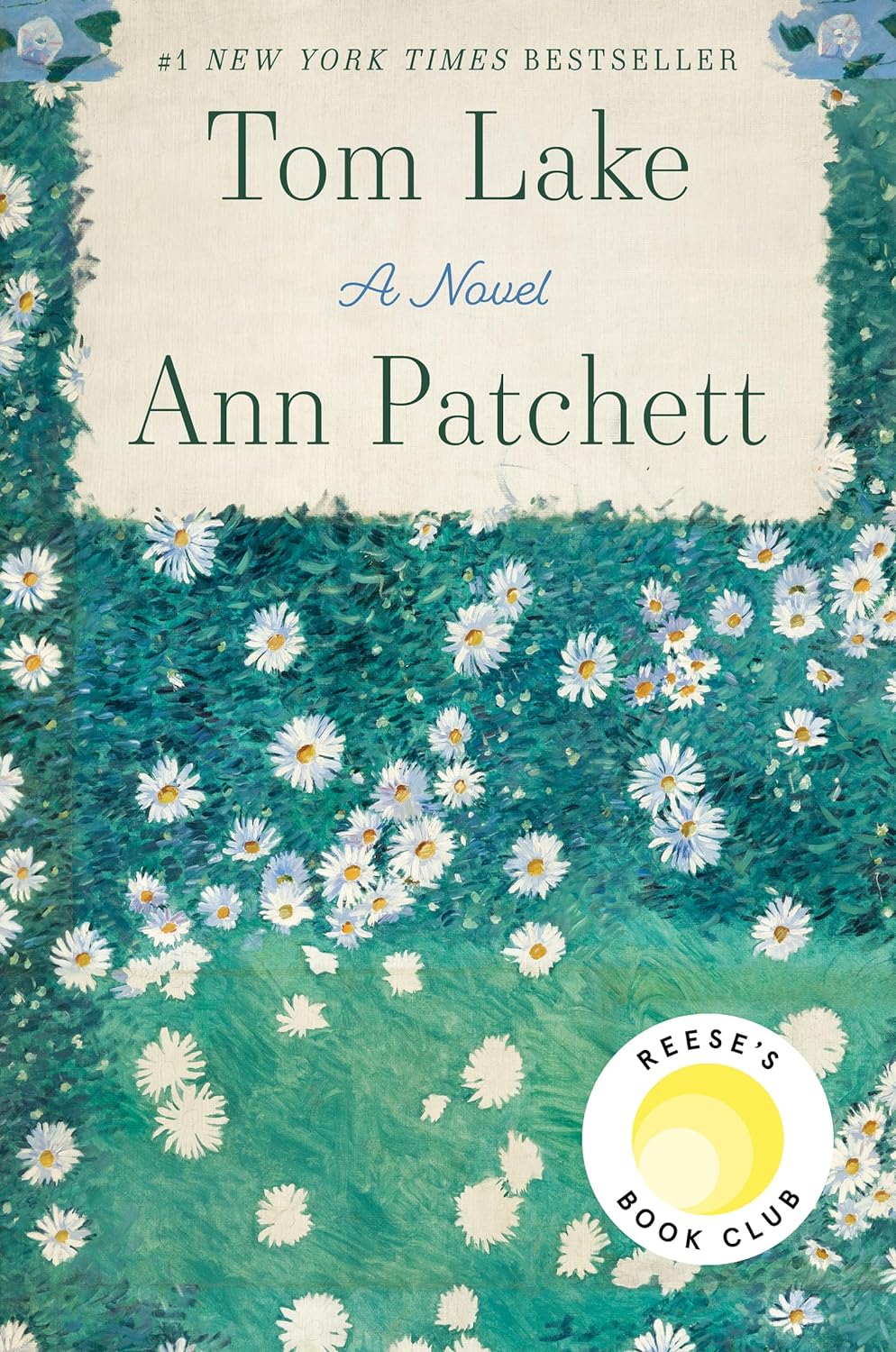 Tom Lake by Ann Patchett – Paperback Novel (2023 Release)