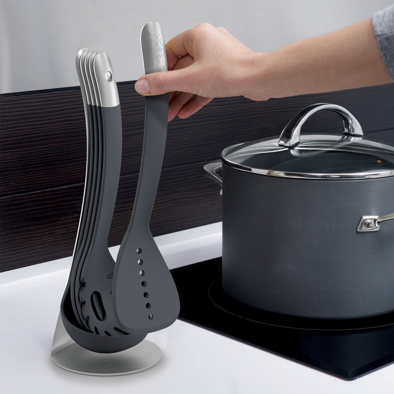 Grey Nest 5-piece Utensils Set