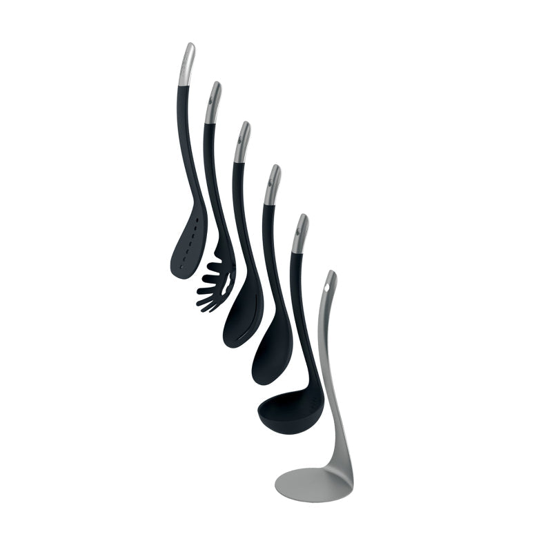 Grey Nest 5-piece Utensils Set