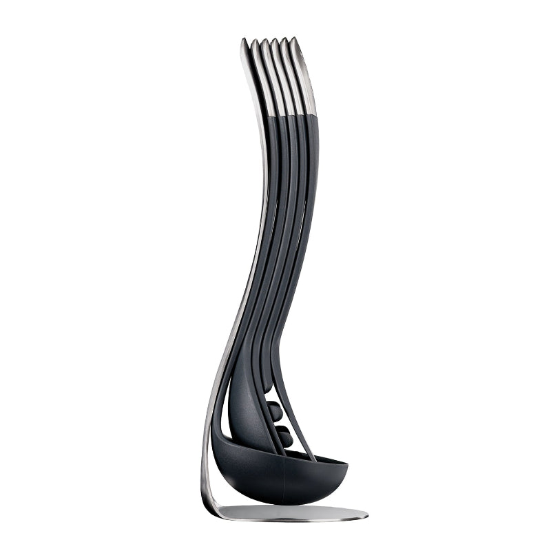 Grey Nest 5-piece Utensils Set