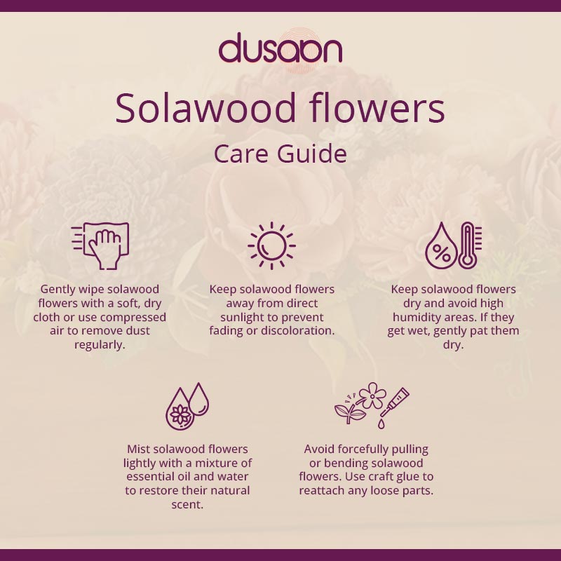 You Me And Love | Artificial | Solawood Flowers