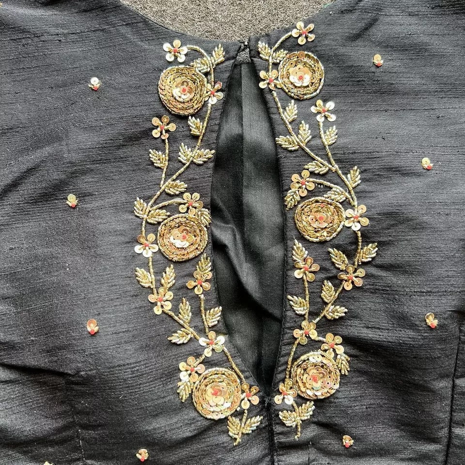 Elzara Silk Blouse