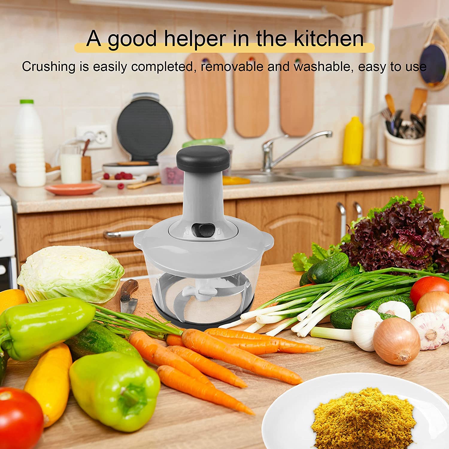 Large-Capacity Multi-function Food Chopper