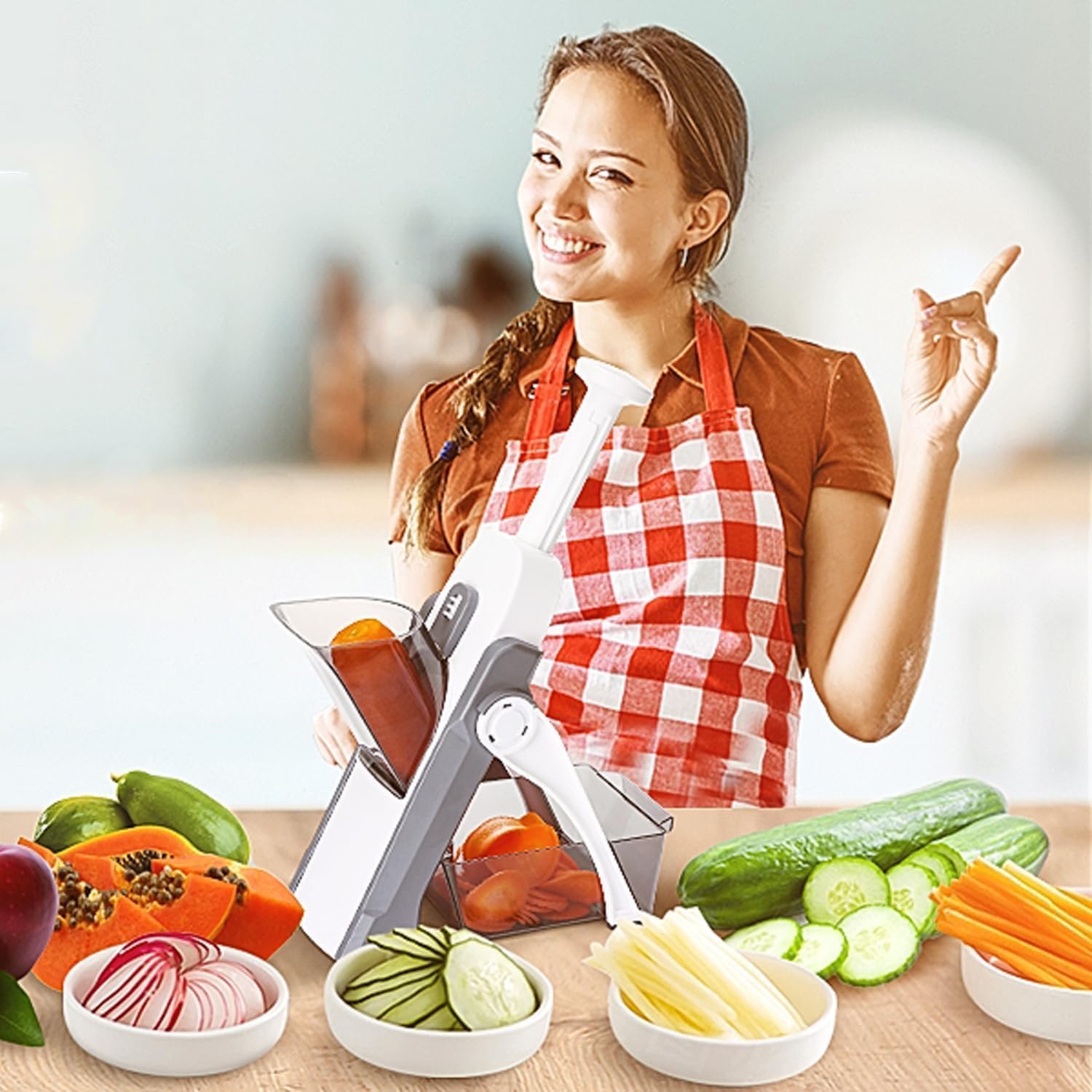Vegetable Cutter Chopper for Kitchen