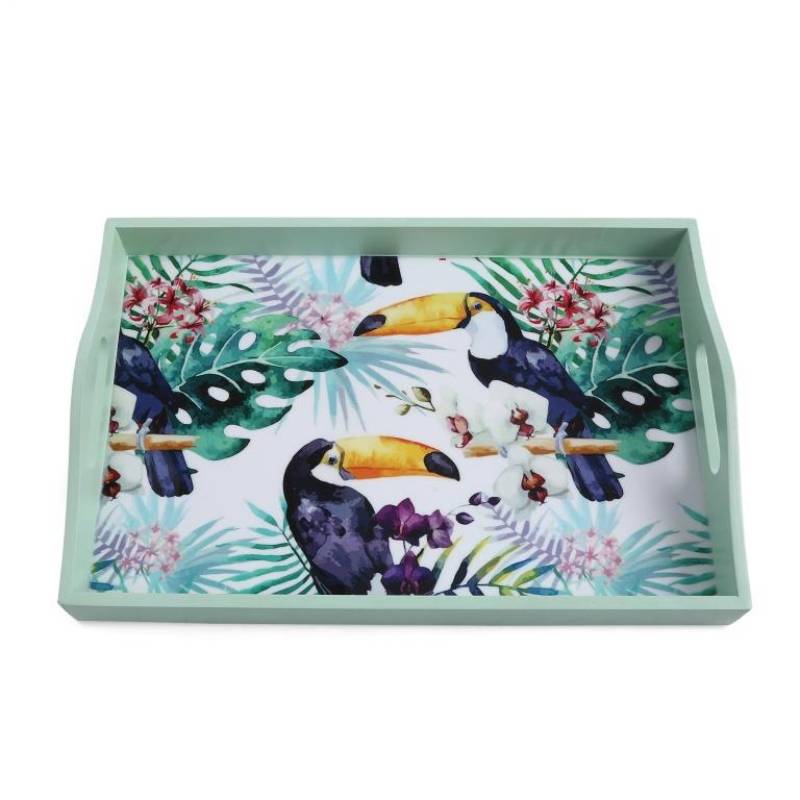 Bird Print Tray | Multiple Sizes
