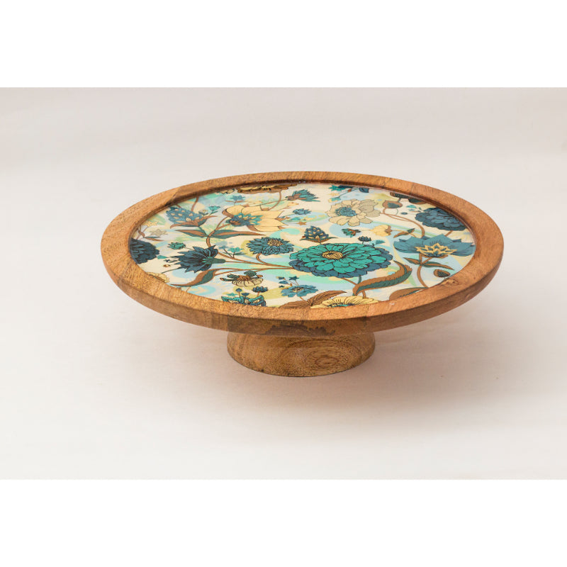 Floral Cake Stand | Multiple Colors