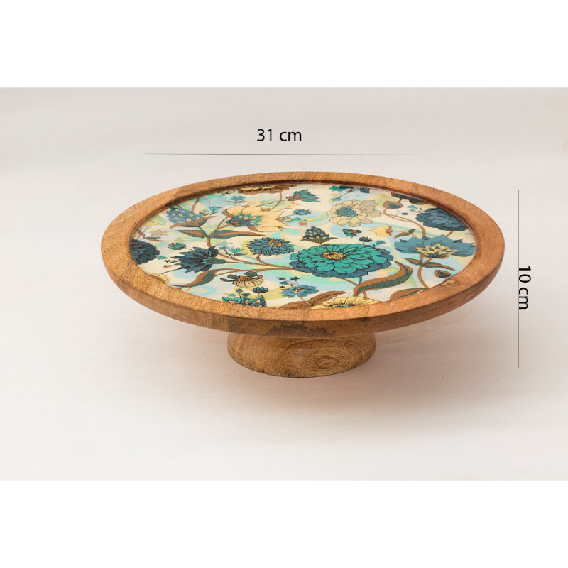 Floral Cake Stand | Multiple Colors