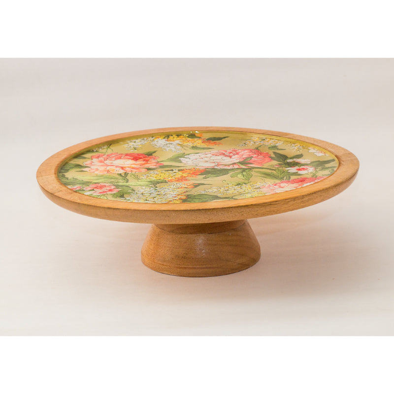 Floral Cake Stand | Multiple Colors