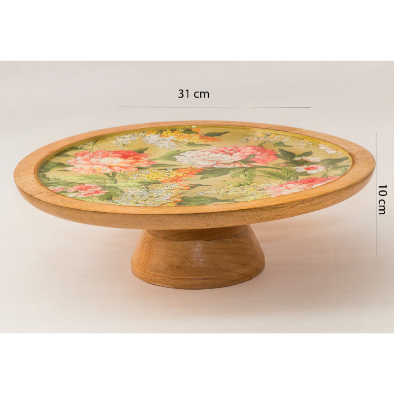 Floral Cake Stand | Multiple Colors