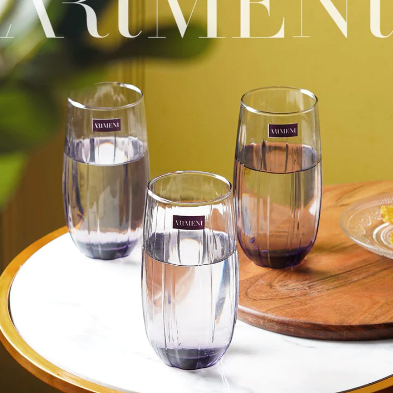 Amsynth Orb Glasses | Set of 4, 8 | 310ml