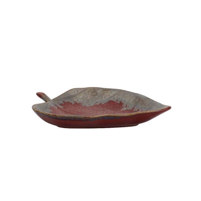 Betel Leaf Shaped Platter | Set of 2