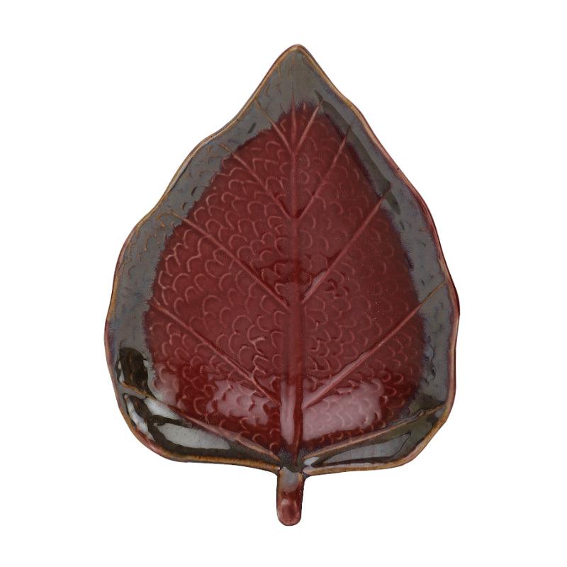 Betel Leaf Shaped Platter | Set of 2