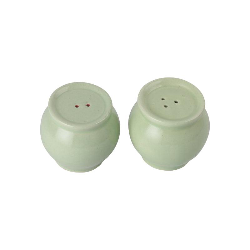Ceramic Salt Pepper Dispensers | Set of 2